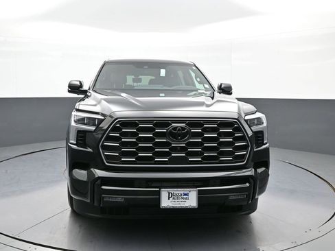 New 2025 Toyota Sequoia Platinum image 2