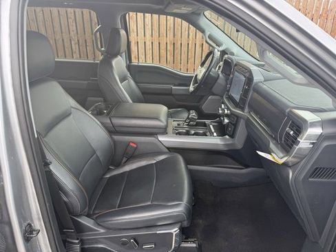 Used 2023 Ford F150 Lariat w/ Equipment Group 502A High image 10