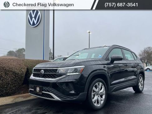 Used 2023 Volkswagen Taos S image 1
