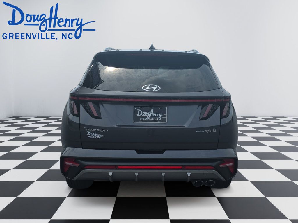 Used 2024 Hyundai Tucson N Line AWD/4WD image 4