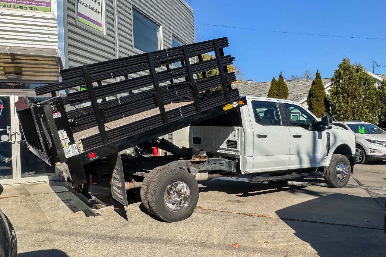 Used 2024 Ford F350 XL w/ Snow Plow Prep Package AWD/4WD image 2