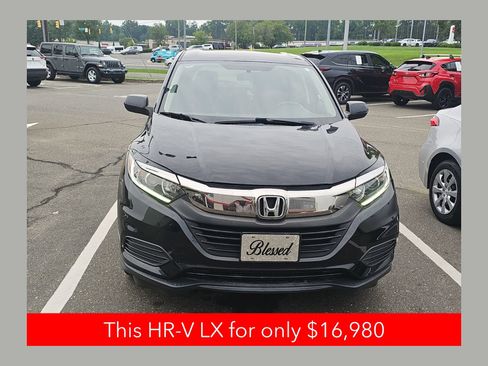Used 2019 Honda HR-V LX image 1