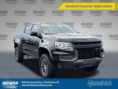 Used 2022 Chevrolet Colorado ZR2