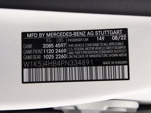 Certified 2023 Mercedes-Benz CLA 250 4MATIC image 26