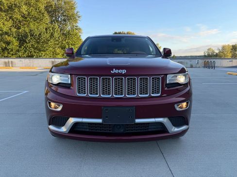 Used 2016 Jeep Grand Cherokee Summit w/ Platinum Series Group AWD/4WD image 2
