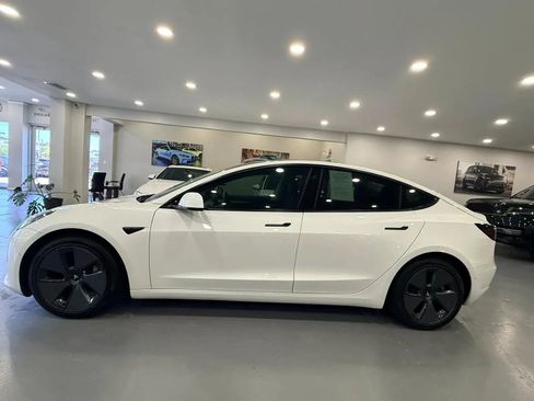 Used 2021 Tesla Model 3 Long Range AWD/4WD image 4