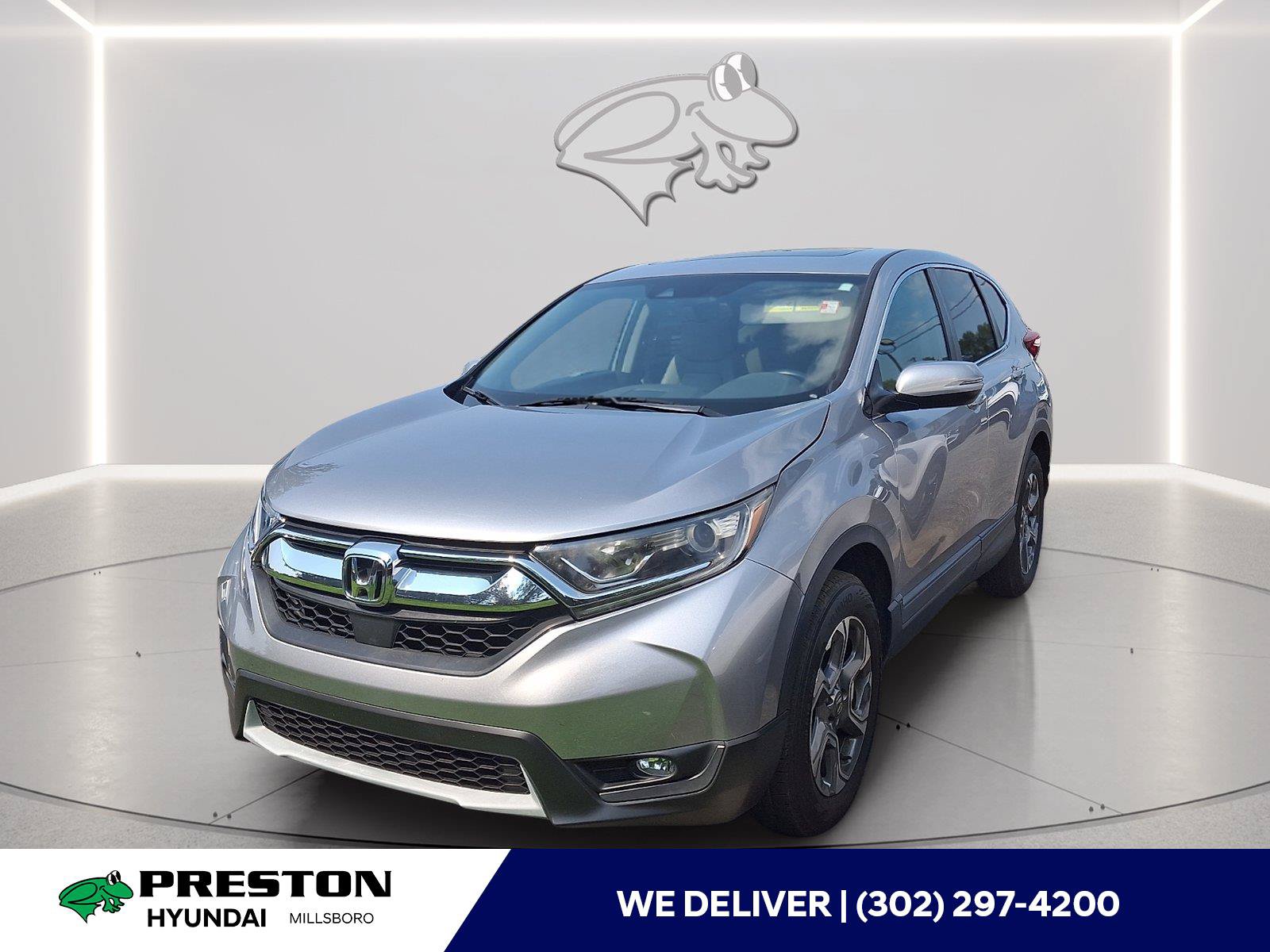 Used 2019 Honda CR-V EX-L image 1