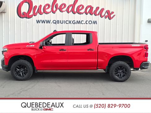 Used 2020 Chevrolet Silverado 1500 LT Trail Boss AWD/4WD image 5