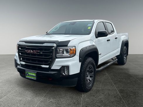 Used 2021 GMC Canyon AT4 w/ Driver Alert Package image 3