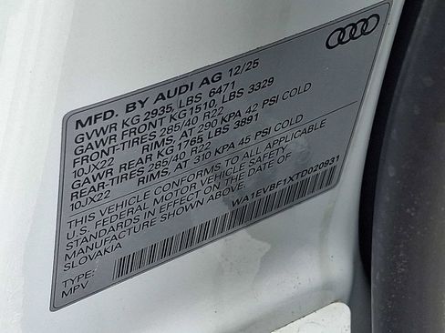 New 2026 Audi Q8 Premium Plus AWD/4WD image 17