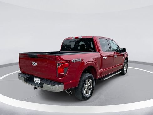 Certified 2025 Ford F150 XLT w/ Equipment Group 301A Standard AWD/4WD image 5