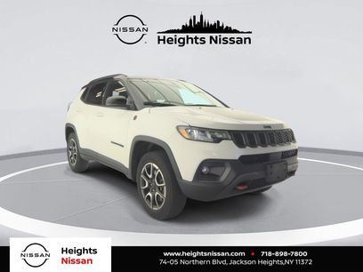 Used 2024 Jeep Compass Trailhawk
