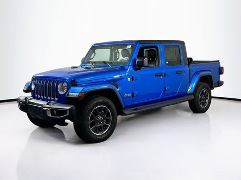 Used 2021 Jeep Gladiator Overland w/ Popular Equipment Package AWD/4WD image 1