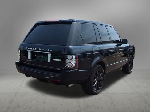 Used 2012 Land Rover Range Rover Supercharged AWD/4WD image 6