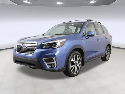 Used 2021 Subaru Forester Limited w/ Popular Package #3