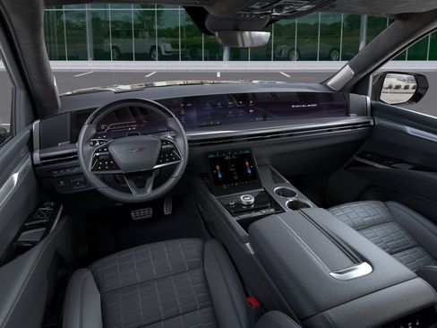 New 2026 Cadillac Escalade V w/ LPO, ONYX Package AWD/4WD image 15