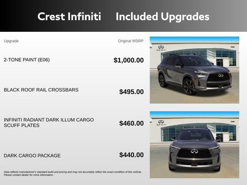 Certified 2026 INFINITI QX60 Autograph w/ Dark Cargo Package AWD/4WD image 5