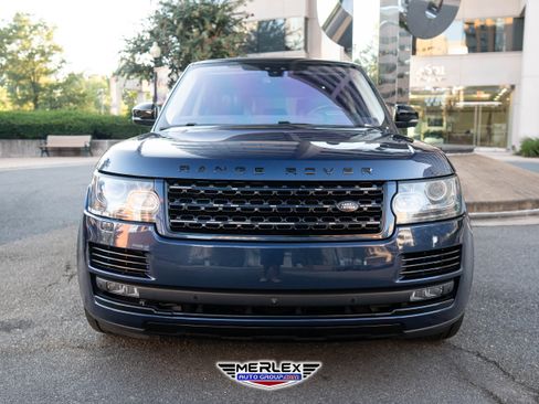 Used 2017 Land Rover Range Rover Long Wheelbase Autobiography image 2