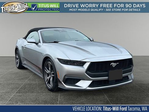 Used 2025 Ford Mustang Premium w/ Wheel & Stripe Package image 1
