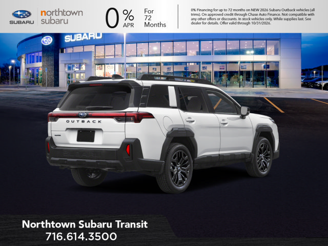 New 2026 Subaru Outback Limited XT AWD/4WD image 3