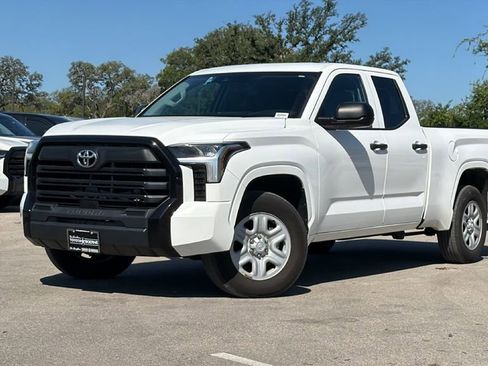 Certified 2022 Toyota Tundra SR w/ SR Tow Package RWD image 42