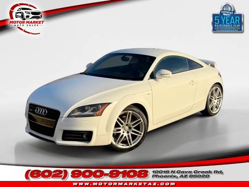 Used 2009 Audi TT 3.2 Prestige image 1