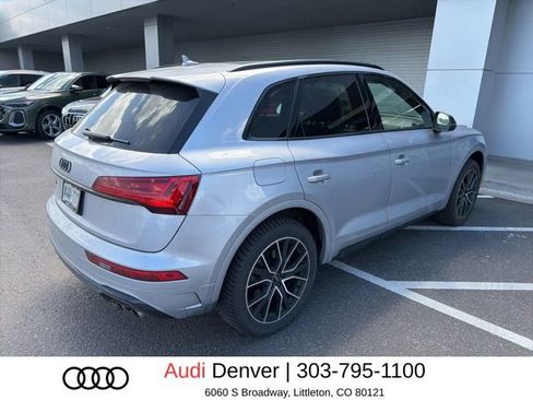 Used 2023 Audi SQ5 Premium Plus w/ Premium Plus Package AWD/4WD image 3