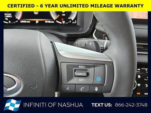 Certified 2023 INFINITI QX60 Luxe w/ Cargo Package AWD/4WD image 31