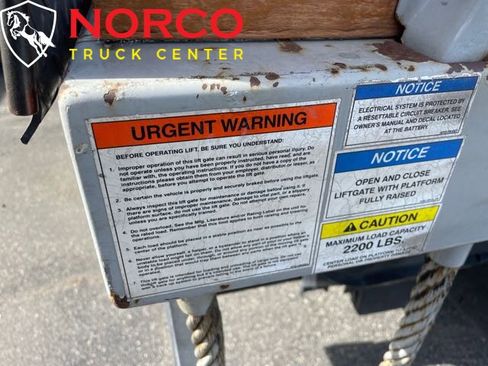 Used 2016 Ford F550 4x4 Crew Cab Super Duty image 12