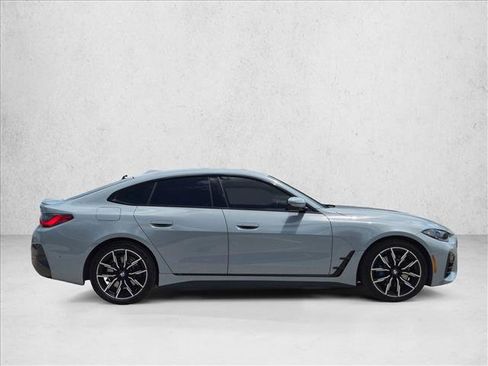 Used 2022 BMW 430i Gran Coupe w/ M Sport Package RWD image 4