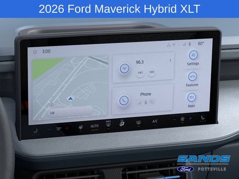 New 2026 Ford Maverick XLT w/ Equipment Group 301A AWD/4WD image 15