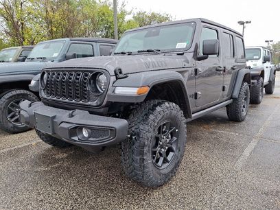 New 2026 Jeep Wrangler Willys
