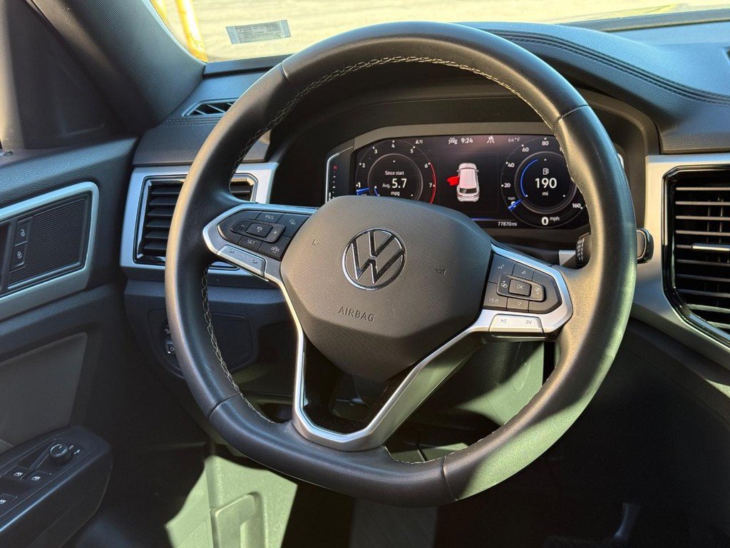 Used 2023 Volkswagen Atlas Cross Sport SE AWD/4WD image 9