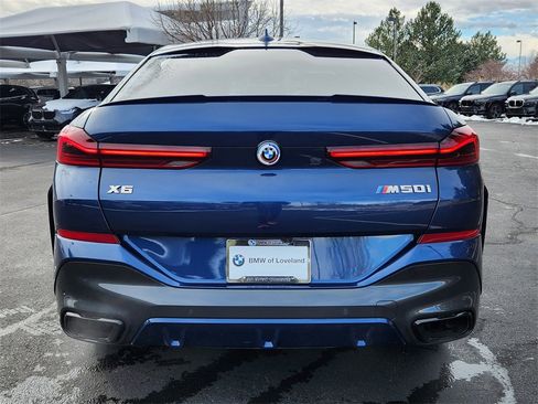 Used 2023 BMW X6 M50i w/ Executive Package image 13
