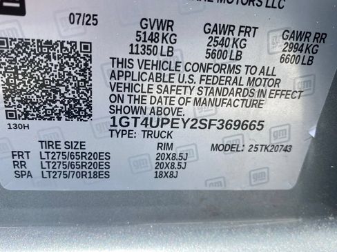 Used 2025 GMC Sierra 2500 AT4 AWD/4WD image 31