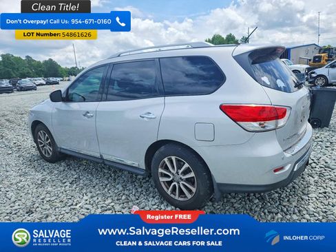Used 2015 Nissan Pathfinder SL w/ SL Premium Package FWD image 3