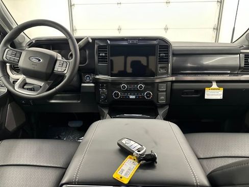 New 2026 Ford F350 Lariat w/ Black Appearance Package image 13