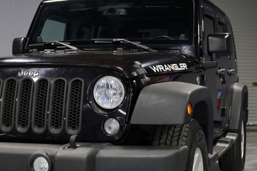 Used 2014 Jeep Wrangler Unlimited Sport w/ Quick Order Package 24S AWD/4WD image 27