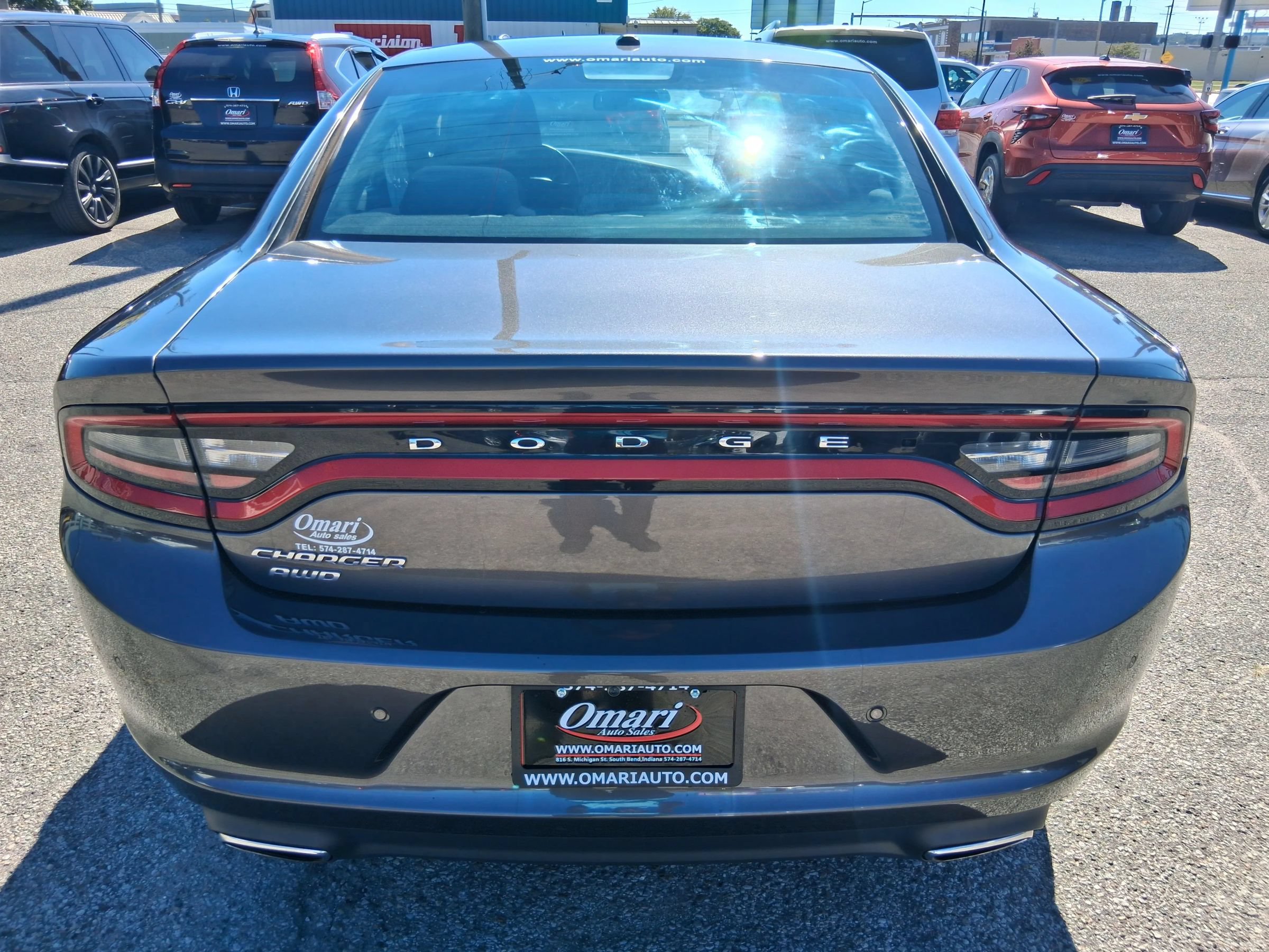 Used 2017 Dodge Charger SE w/ Popular Equipment Group AWD/4WD image 9