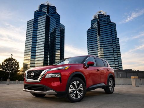Used 2022 Nissan Rogue SV FWD image 1