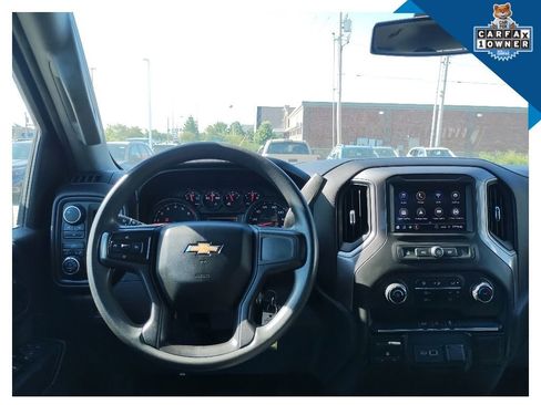 Used 2021 Chevrolet Silverado 2500 Custom w/ Custom Value Package AWD/4WD image 14