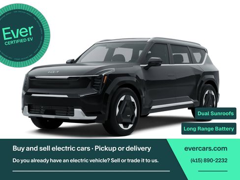 Used 2024 Kia EV9 Land image 1