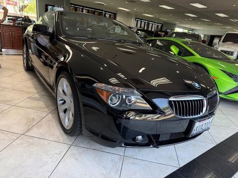Used 2006 BMW 650i Convertible RWD image 2