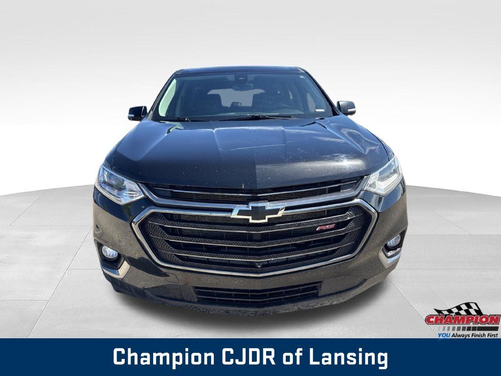 Used 2020 Chevrolet Traverse RS w/ LPO, Floor Liner Package FWD image 9