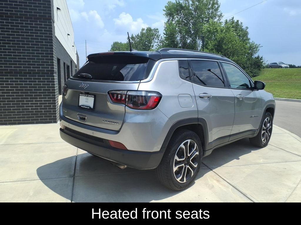 Used 2022 Jeep Compass Limited AWD/4WD image 7