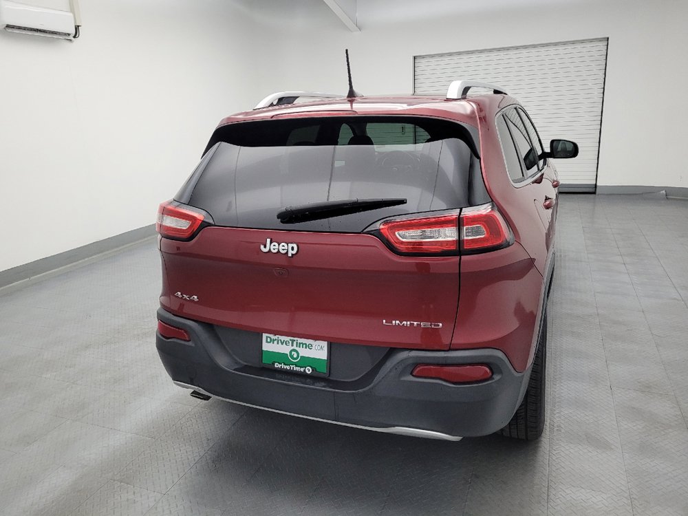 Used 2017 Jeep Cherokee Limited AWD/4WD image 7