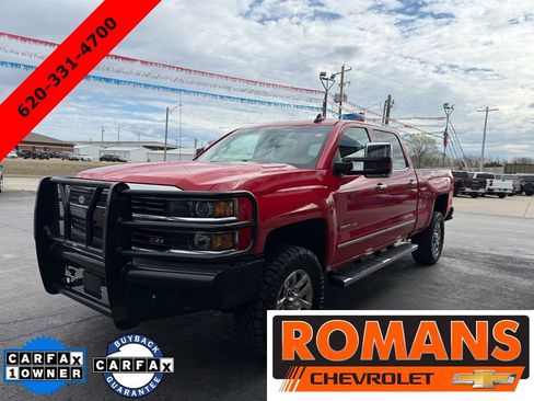 Used 2016 Chevrolet Silverado 2500 LTZ w/ Duramax Plus Package image 15