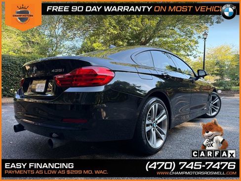 Used 2015 BMW 435i Gran Coupe xDrive AWD/4WD image 9