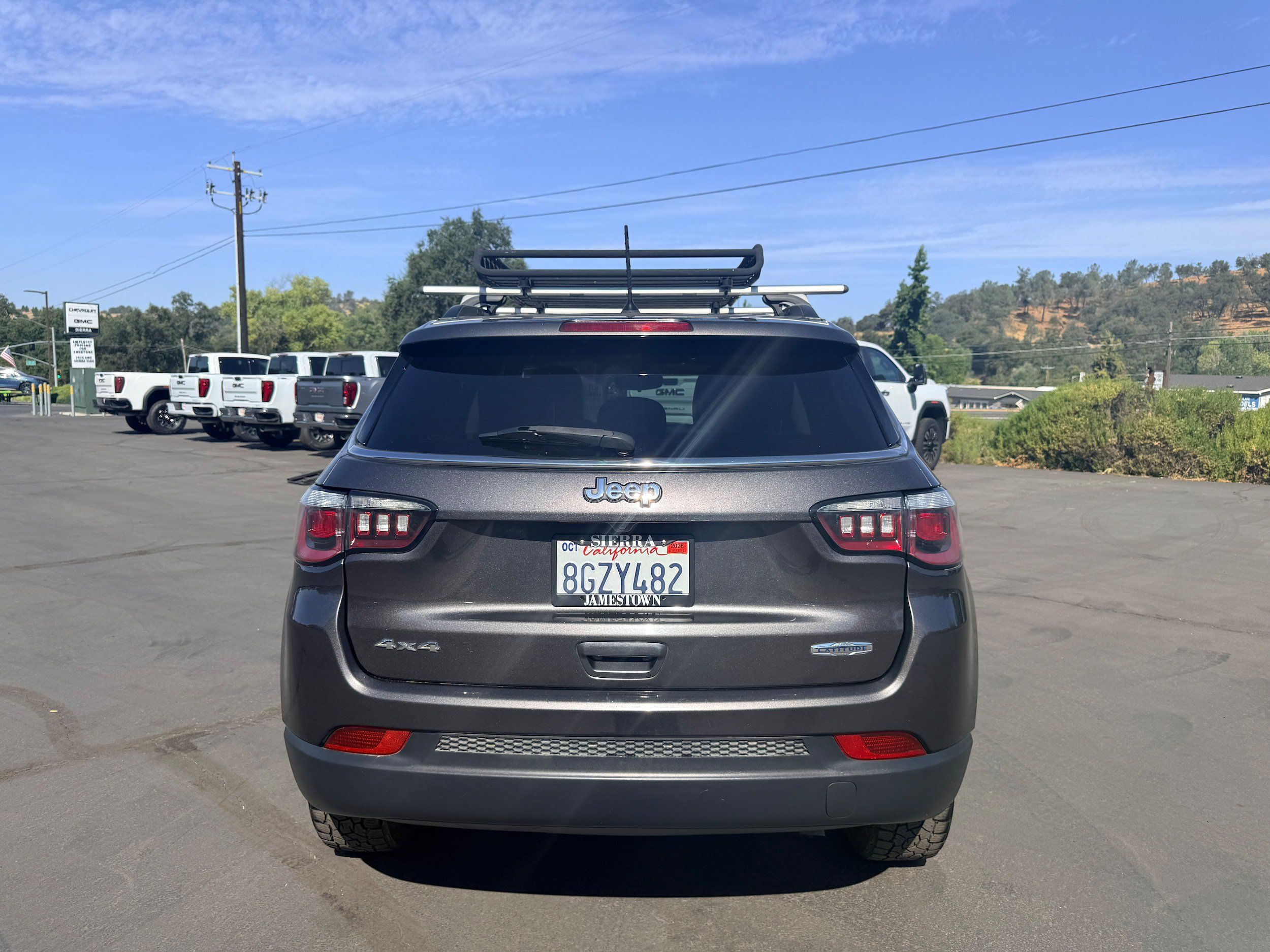 Used 2018 Jeep Compass Latitude AWD/4WD image 7