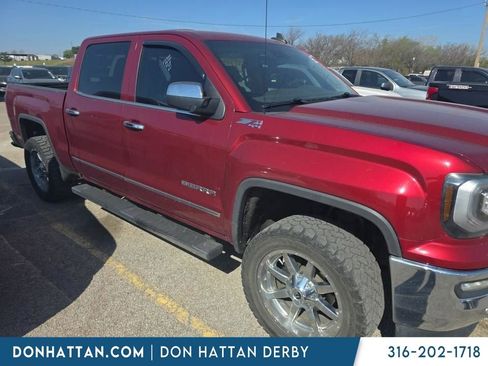 Used 2018 GMC Sierra 1500 SLT AWD/4WD image 5